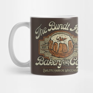 The Bundt Hole Bakery and Café 1993 Mug